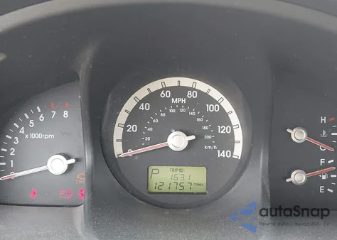 2007 Kia Sportage Lx V6 из США, поврежденный, VIN KNDJE723577429867